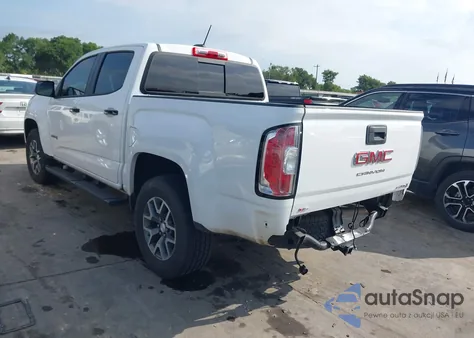 2021 GMC Canyon 4Wd Short Box At4 - Leather z USA, uszkodzony, nr VIN 1GTG6FENXM1106153